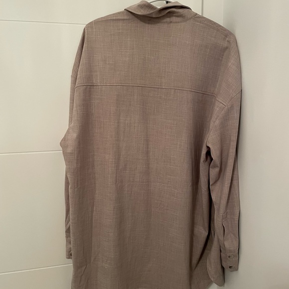 Dynamite button up shirt jacket - Picture 3 of 4